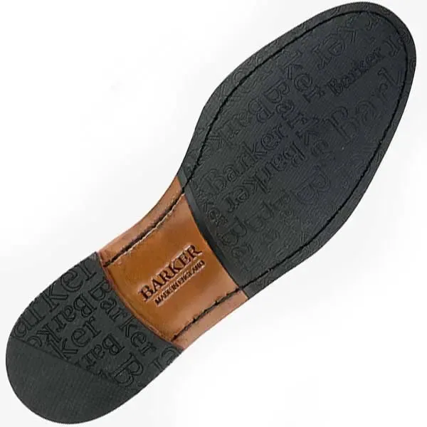40% OFF BARKER Wesley Shoes - Mens Moccasins - Chestnut Calf Size: UK 7