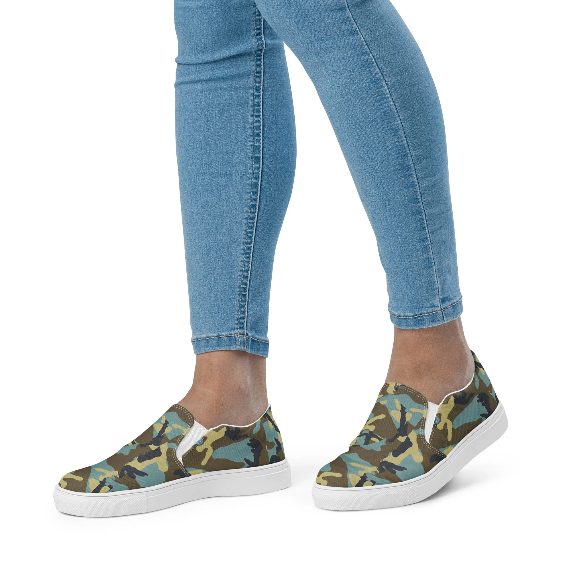 ADAPT Women’s Slip-On Canvas Shoes