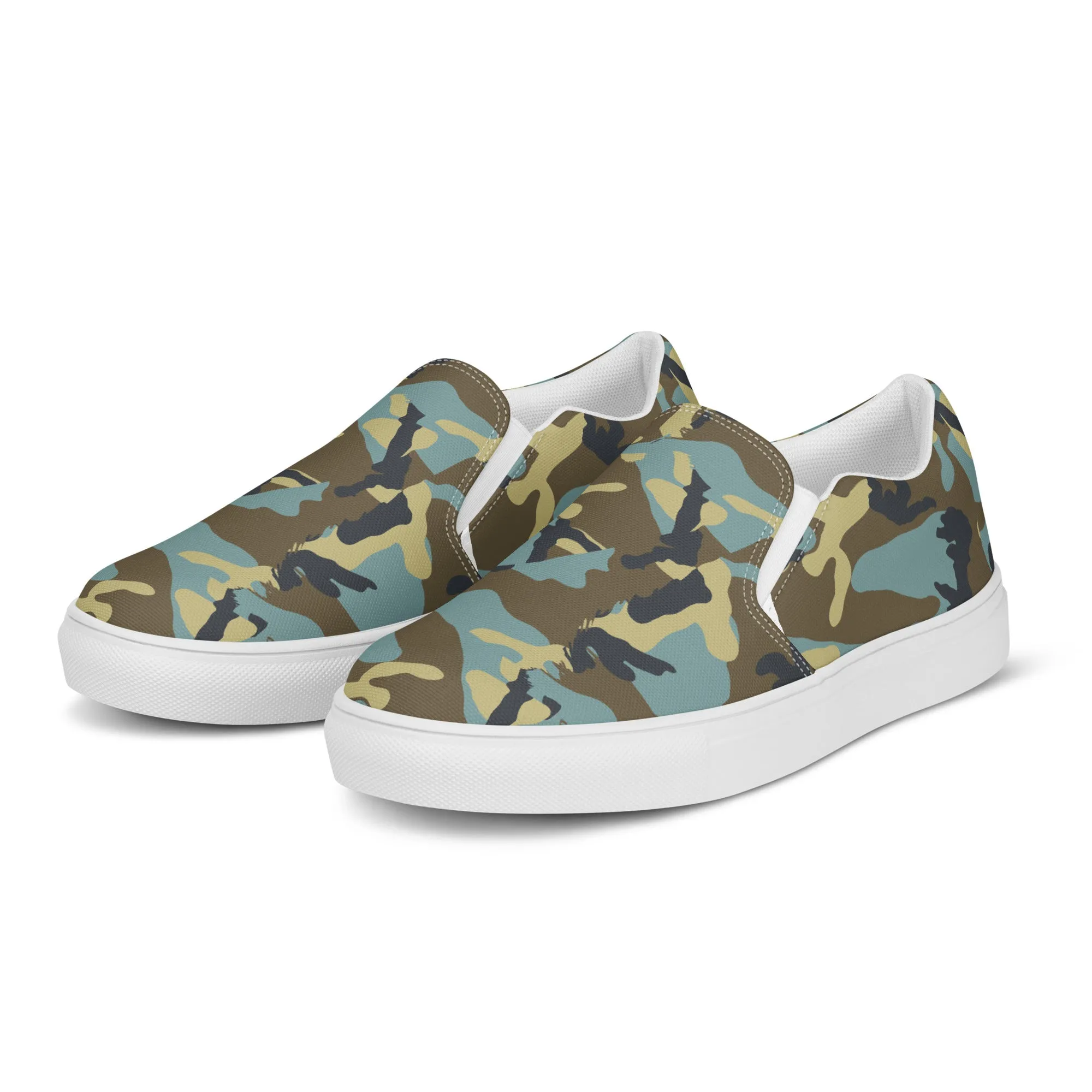 ADAPT Women’s Slip-On Canvas Shoes