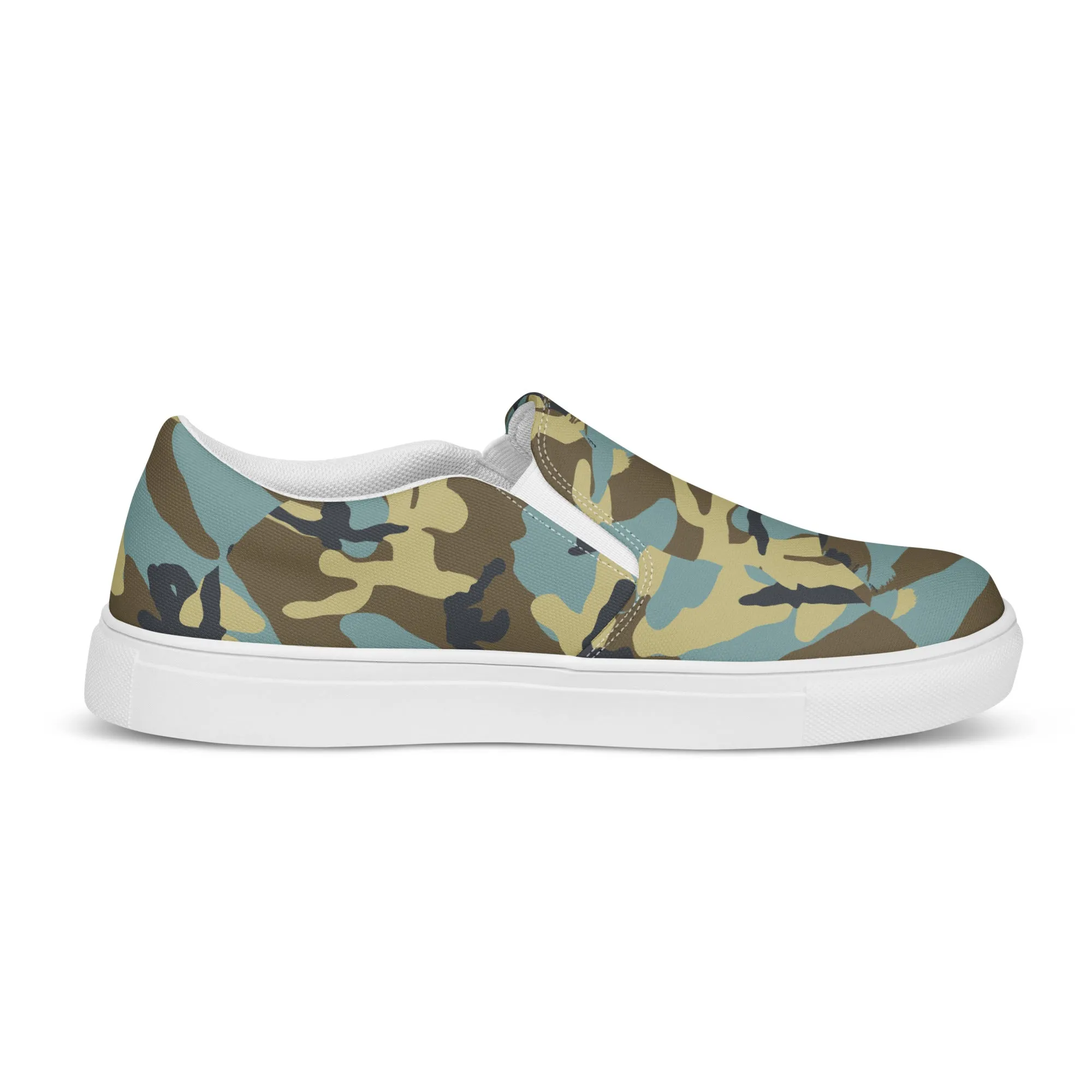 ADAPT Women’s Slip-On Canvas Shoes