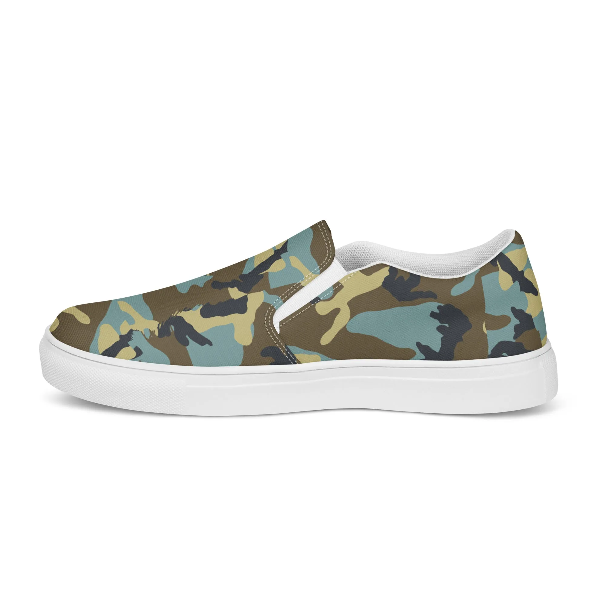 ADAPT Women’s Slip-On Canvas Shoes
