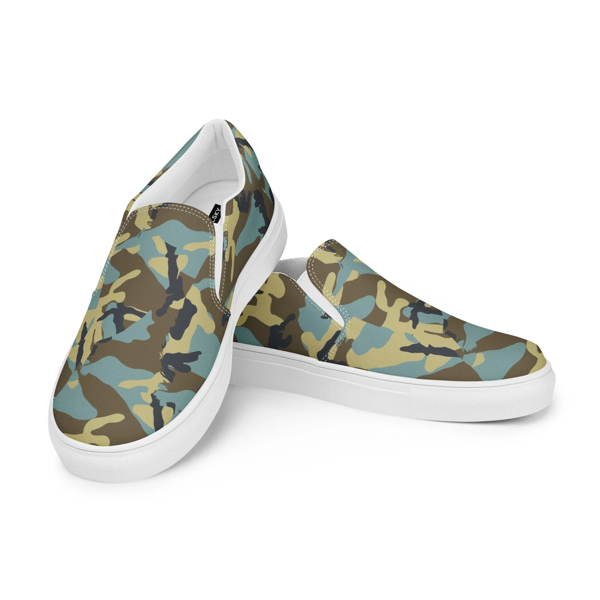 ADAPT Women’s Slip-On Canvas Shoes