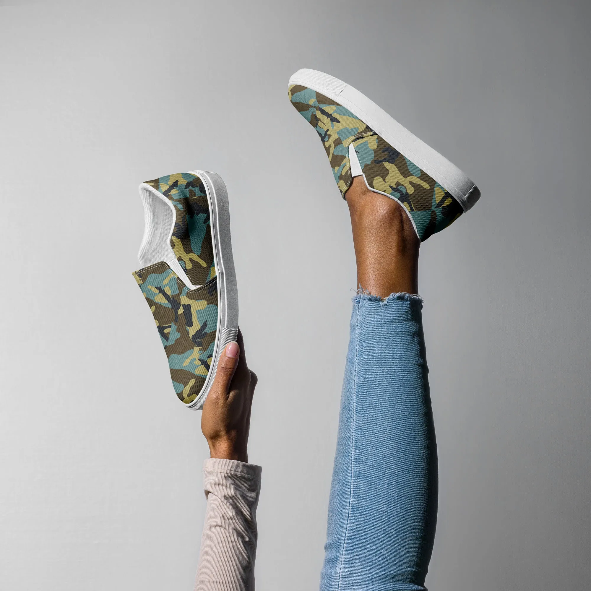 ADAPT Women’s Slip-On Canvas Shoes