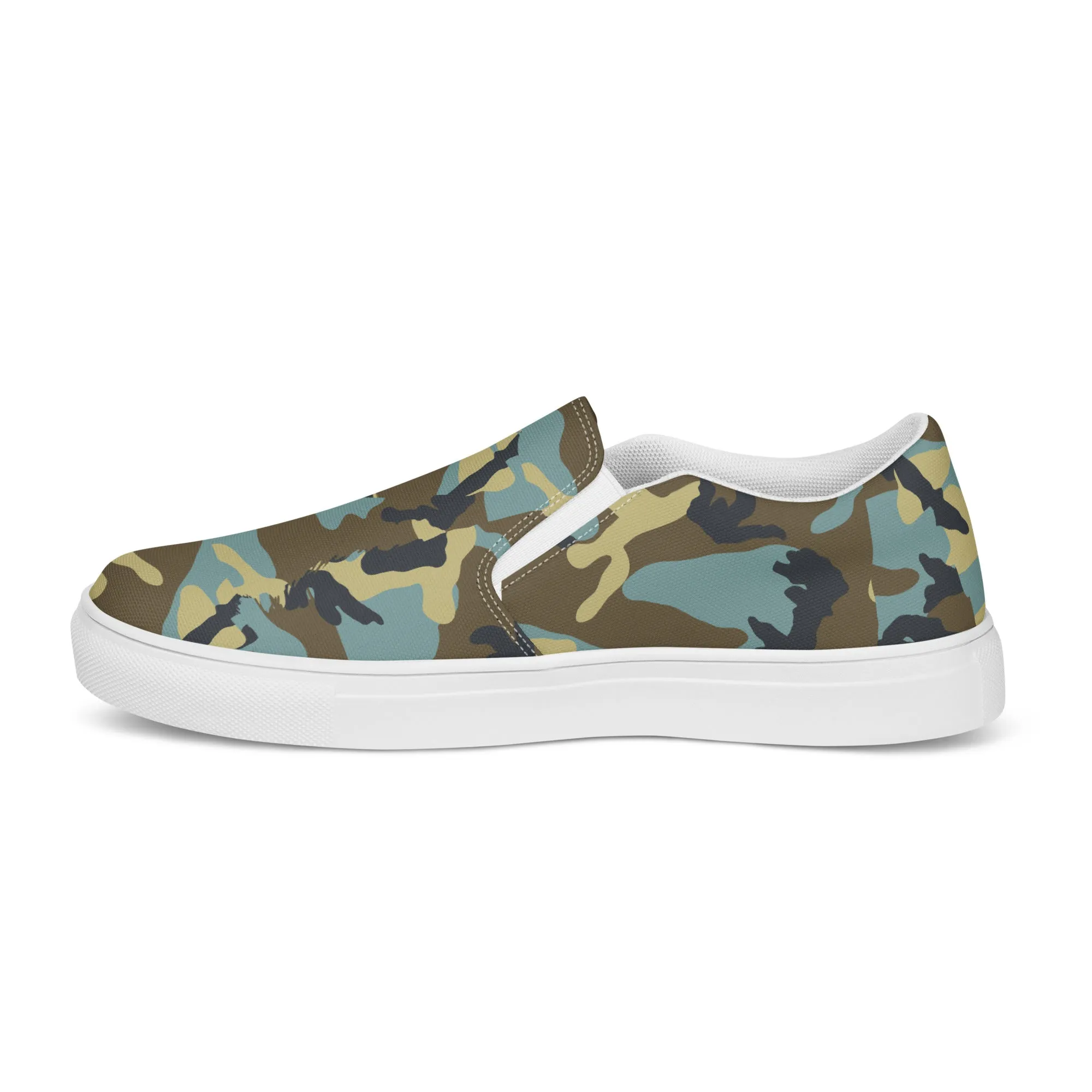 ADAPT Women’s Slip-On Canvas Shoes