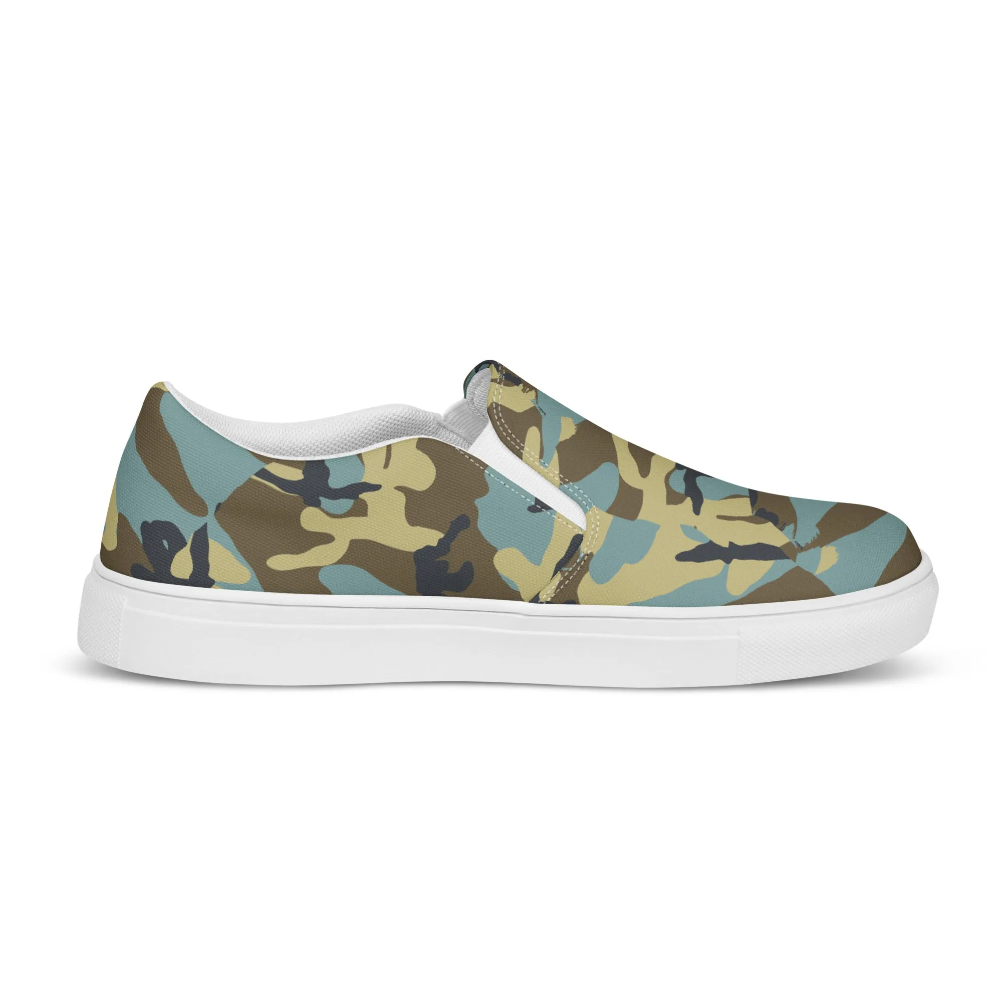 ADAPT Women’s Slip-On Canvas Shoes