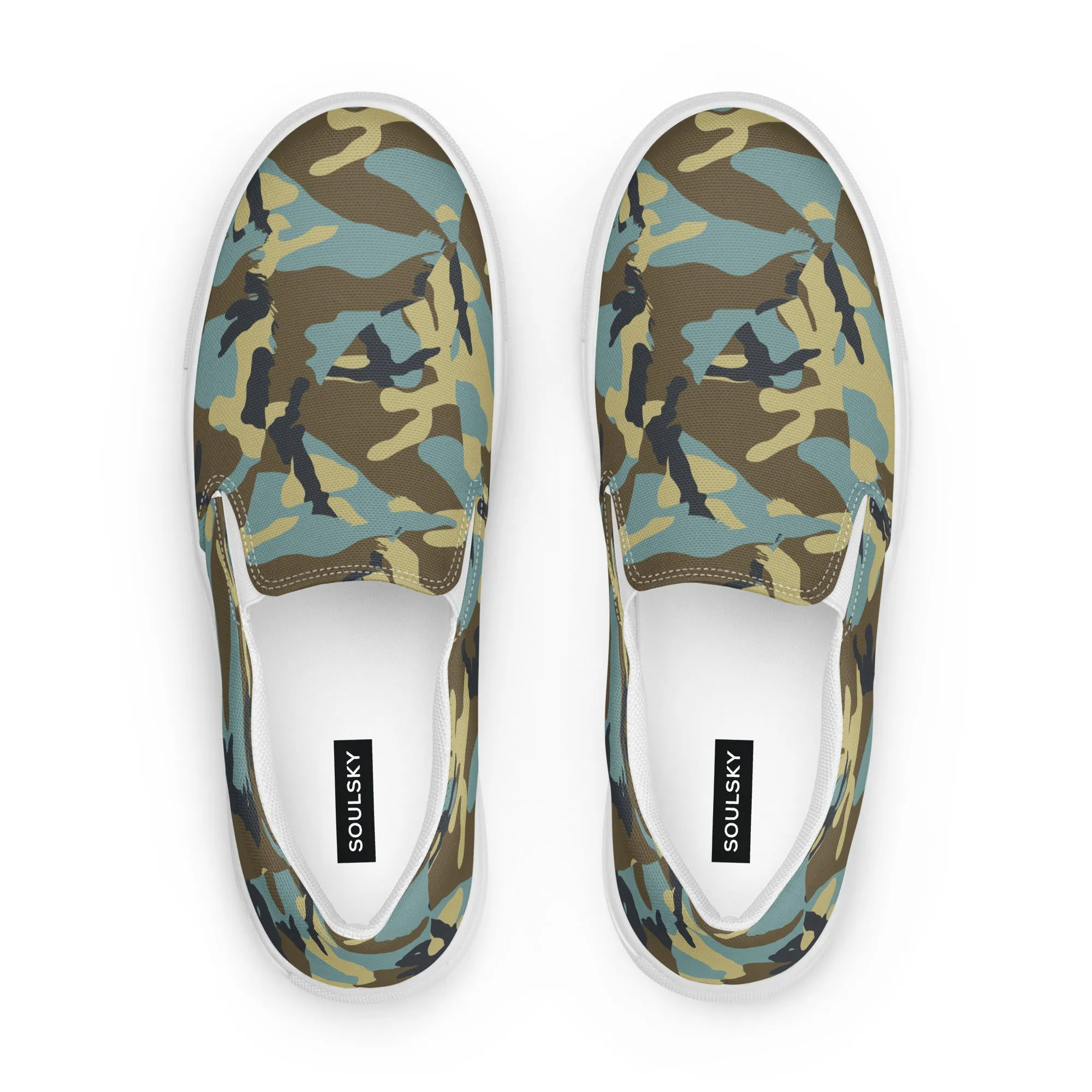 ADAPT Women’s Slip-On Canvas Shoes