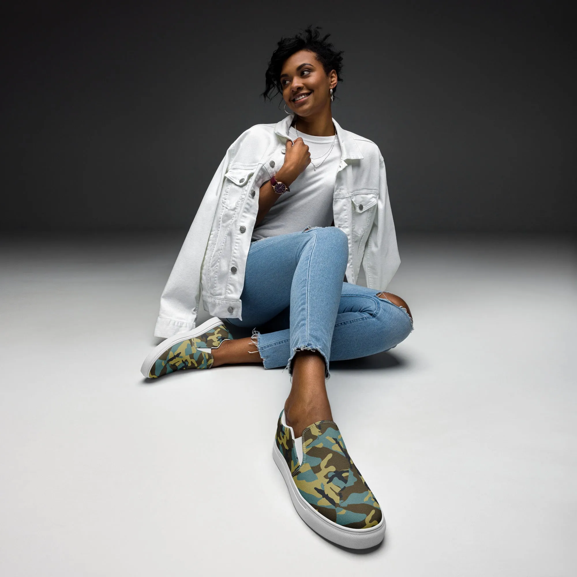 ADAPT Women’s Slip-On Canvas Shoes