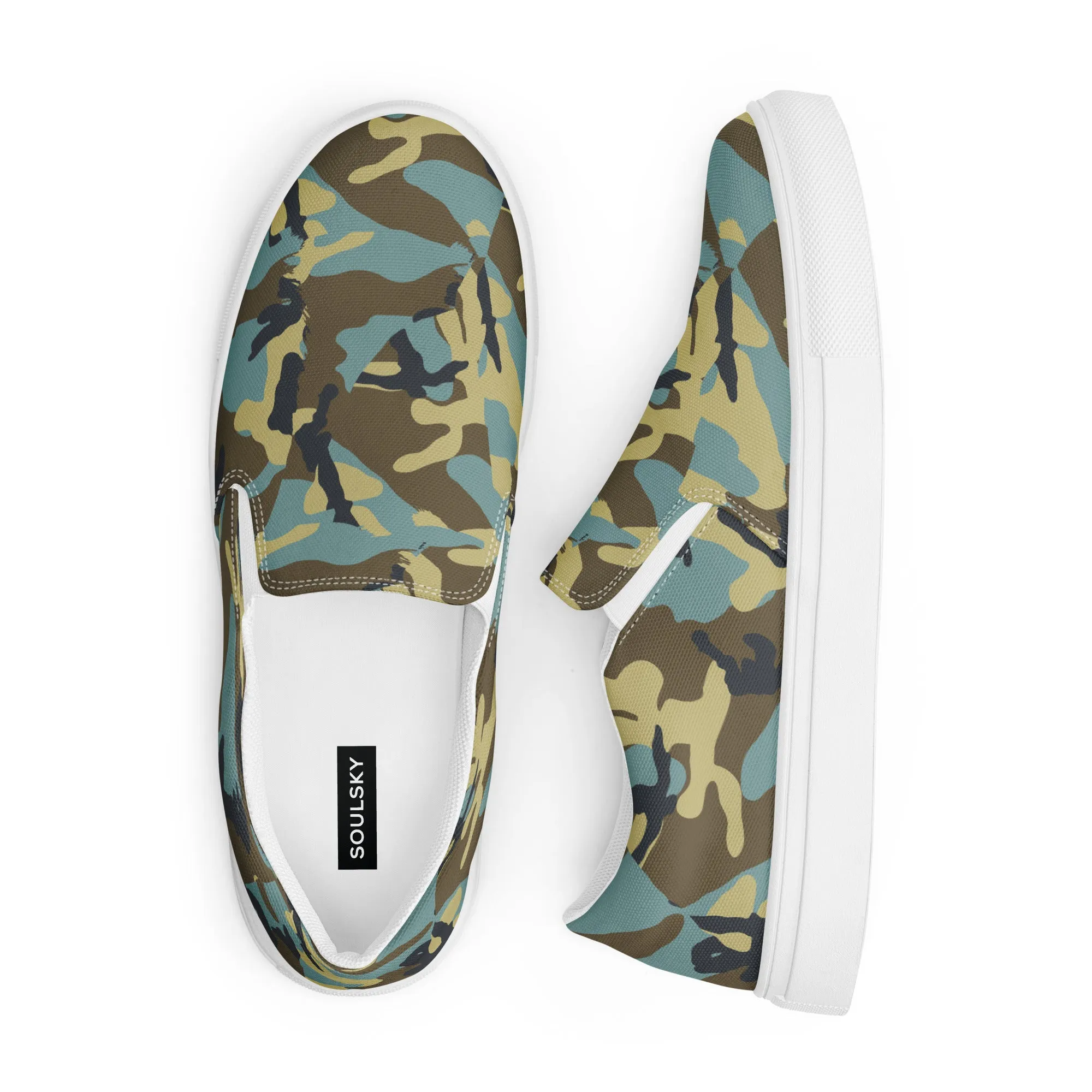 ADAPT Women’s Slip-On Canvas Shoes