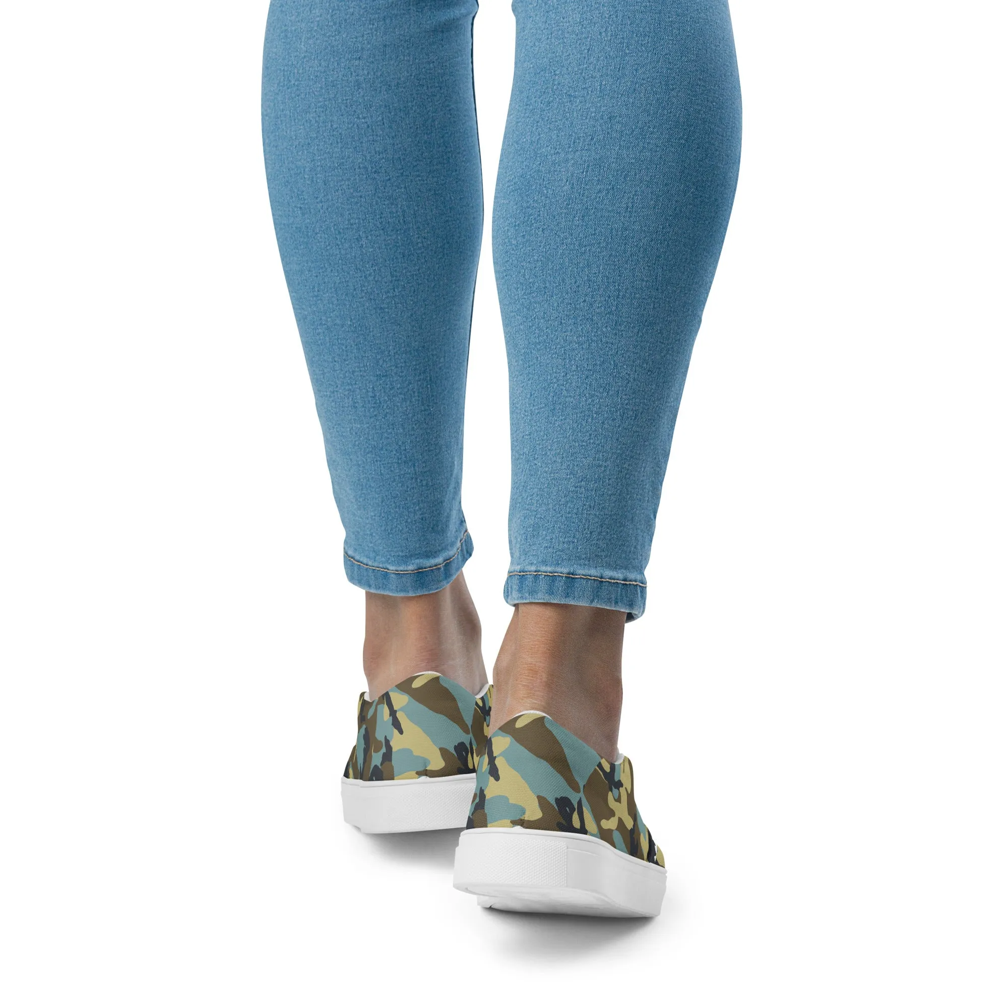 ADAPT Women’s Slip-On Canvas Shoes