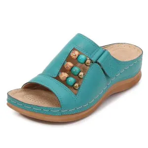 Adjustable Wedges Sandals
