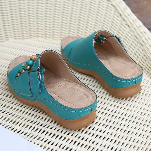 Adjustable Wedges Sandals