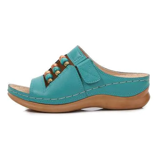 Adjustable Wedges Sandals