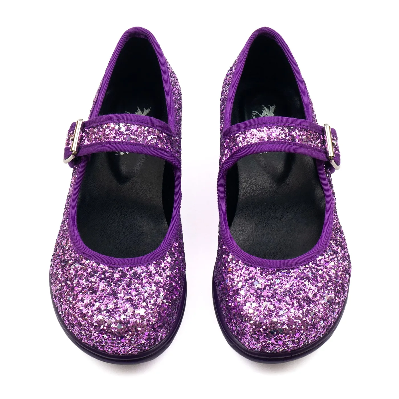 Amethyst Mary Janes MJs