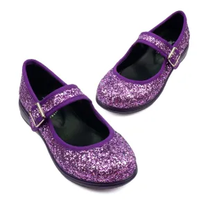 Amethyst Mary Janes MJs