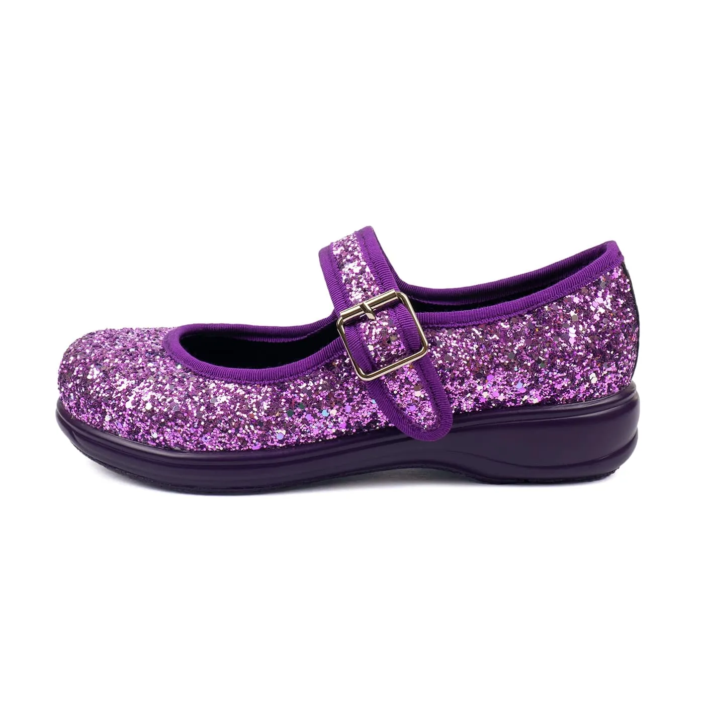 Amethyst Mary Janes MJs