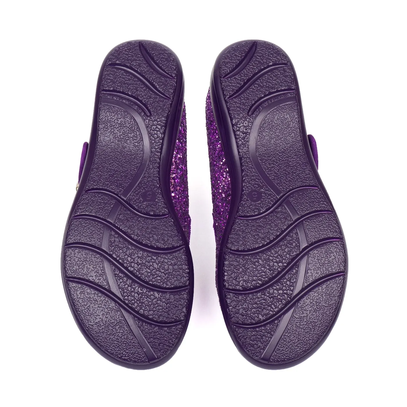 Amethyst Mary Janes MJs