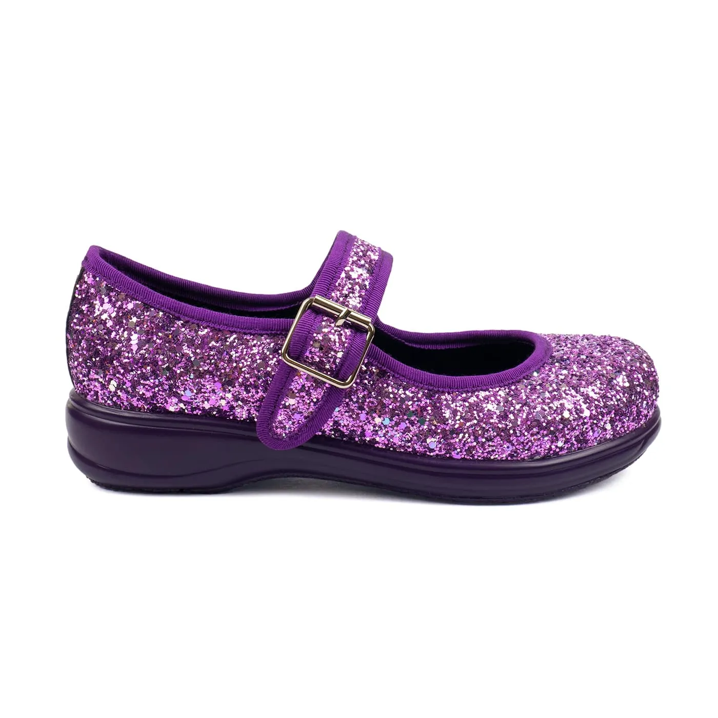 Amethyst Mary Janes MJs