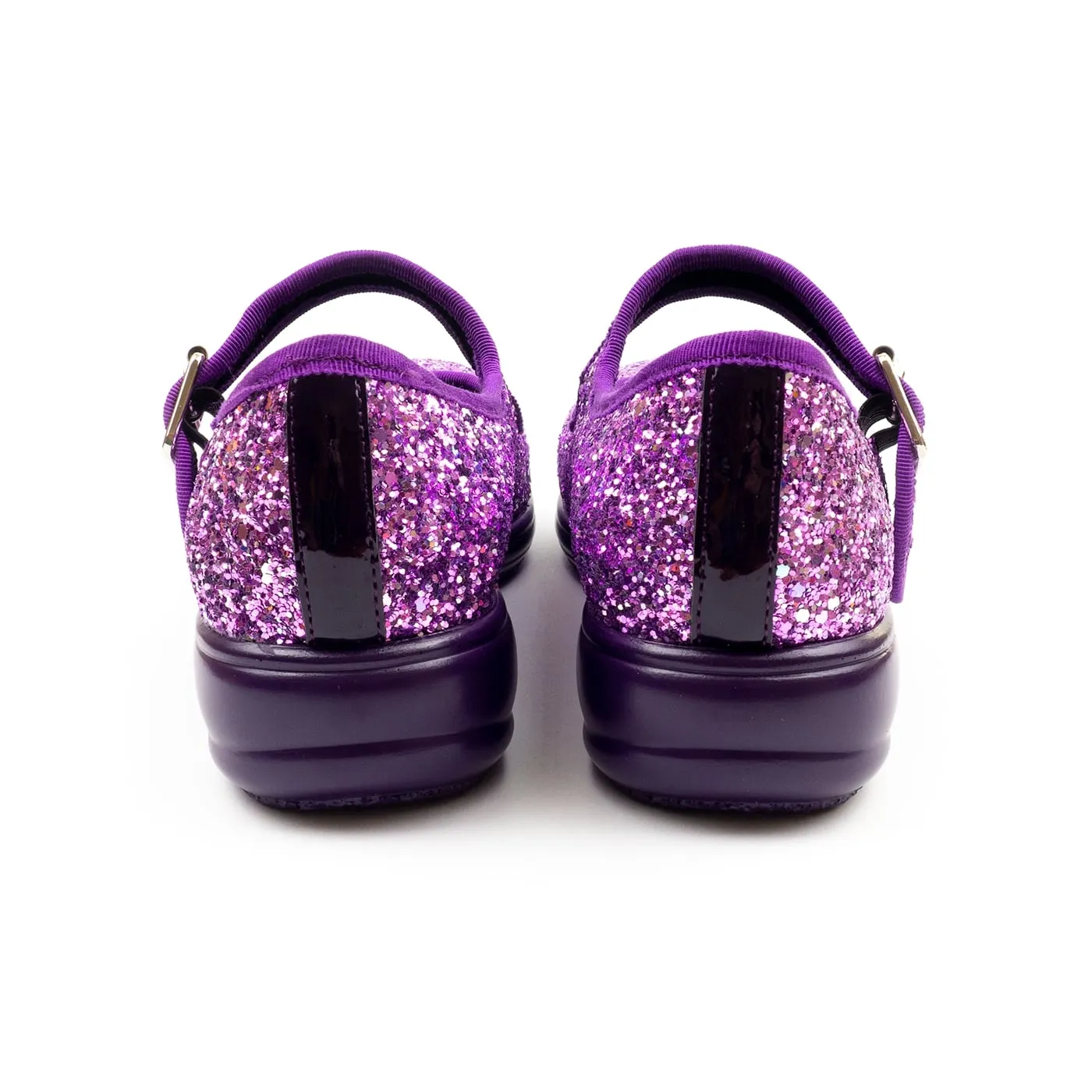 Amethyst Mary Janes MJs