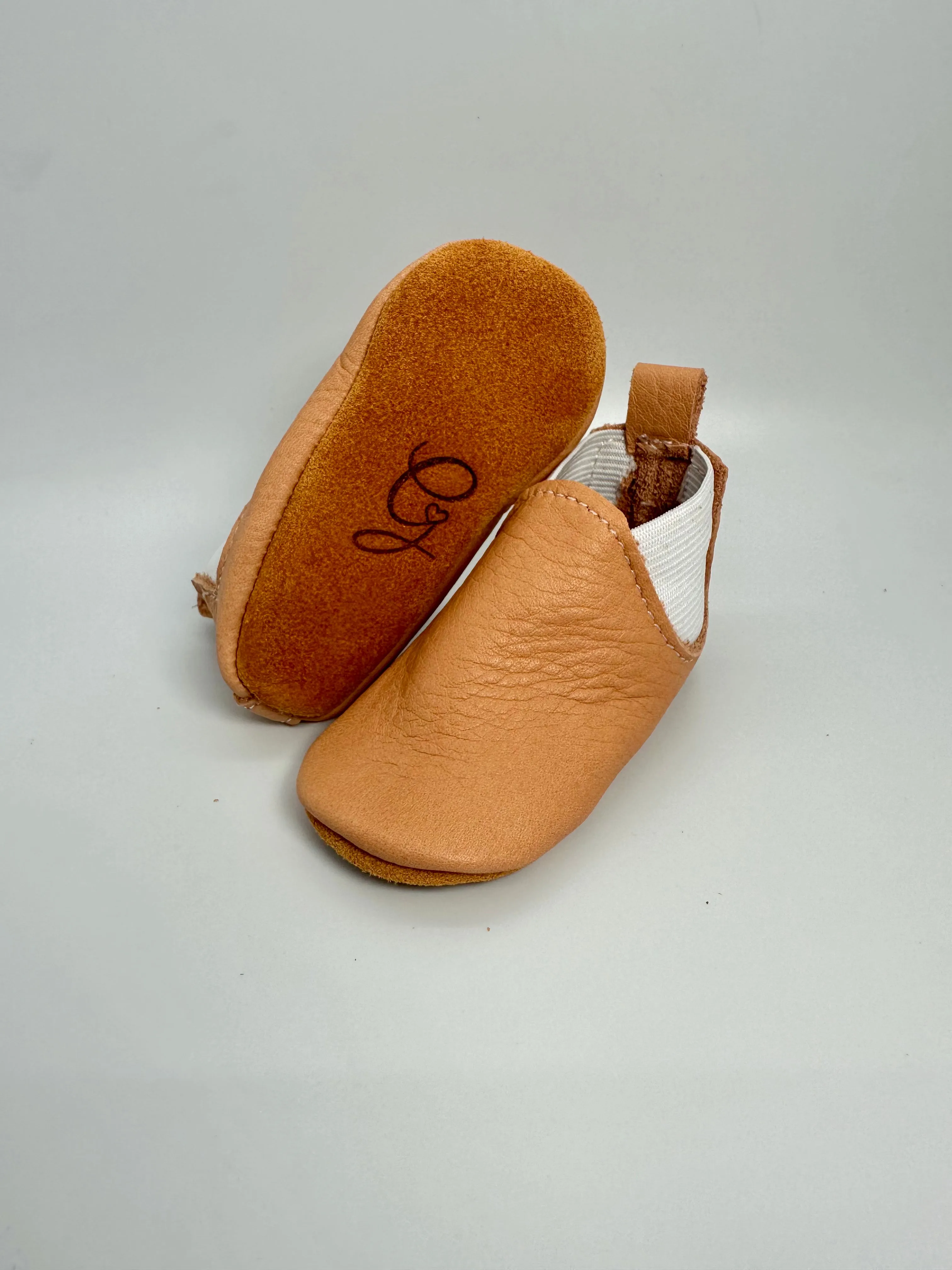 Apricot Chelsea Boot