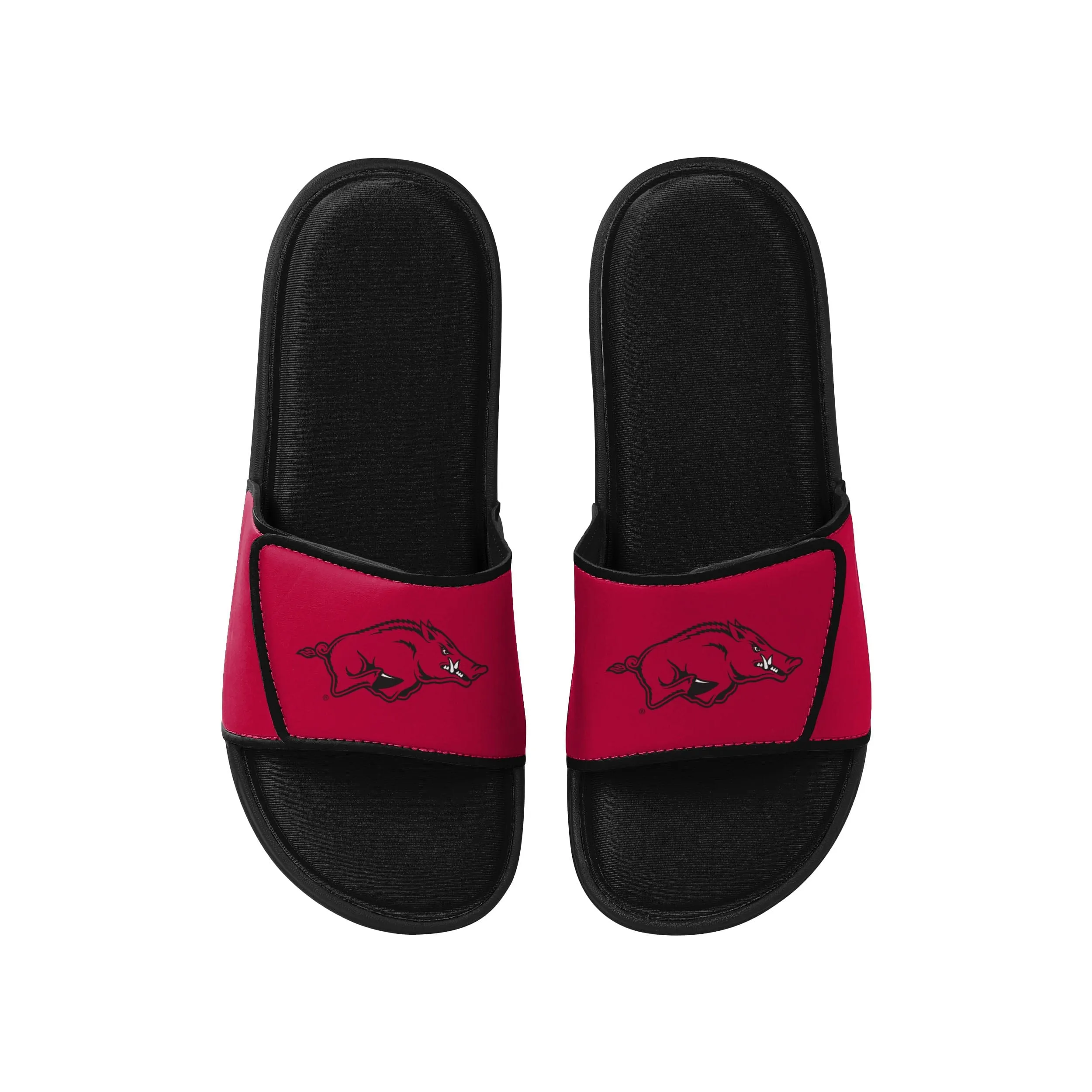 Arkansas Razorbacks NCAA Mens Foam Sport Slide Sandals
