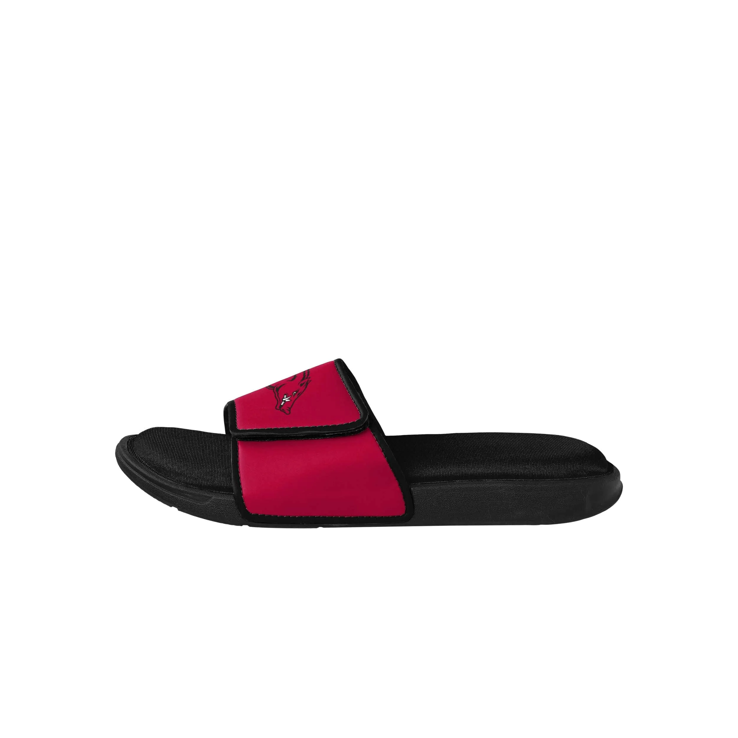 Arkansas Razorbacks NCAA Mens Foam Sport Slide Sandals