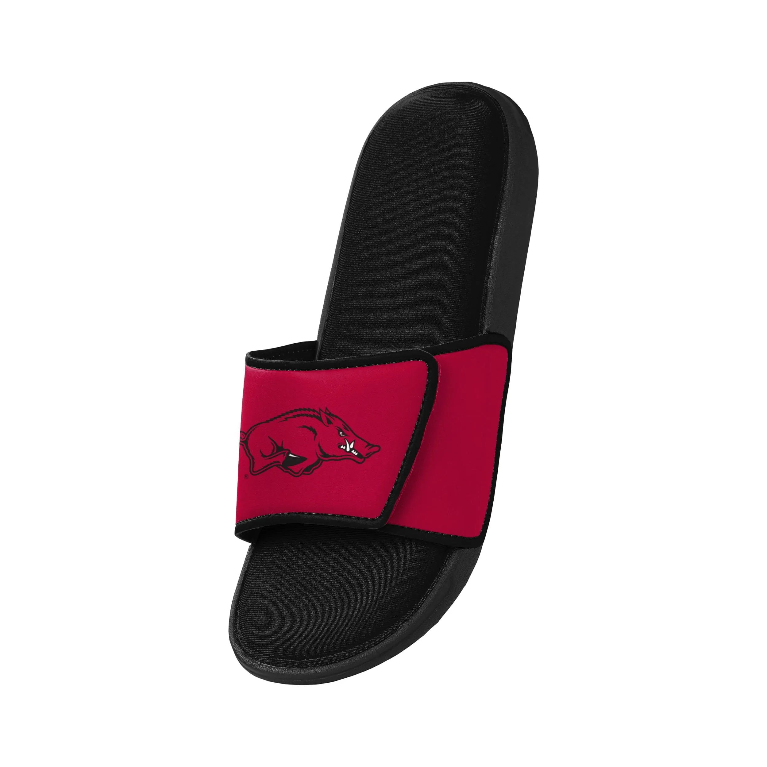 Arkansas Razorbacks NCAA Mens Foam Sport Slide Sandals