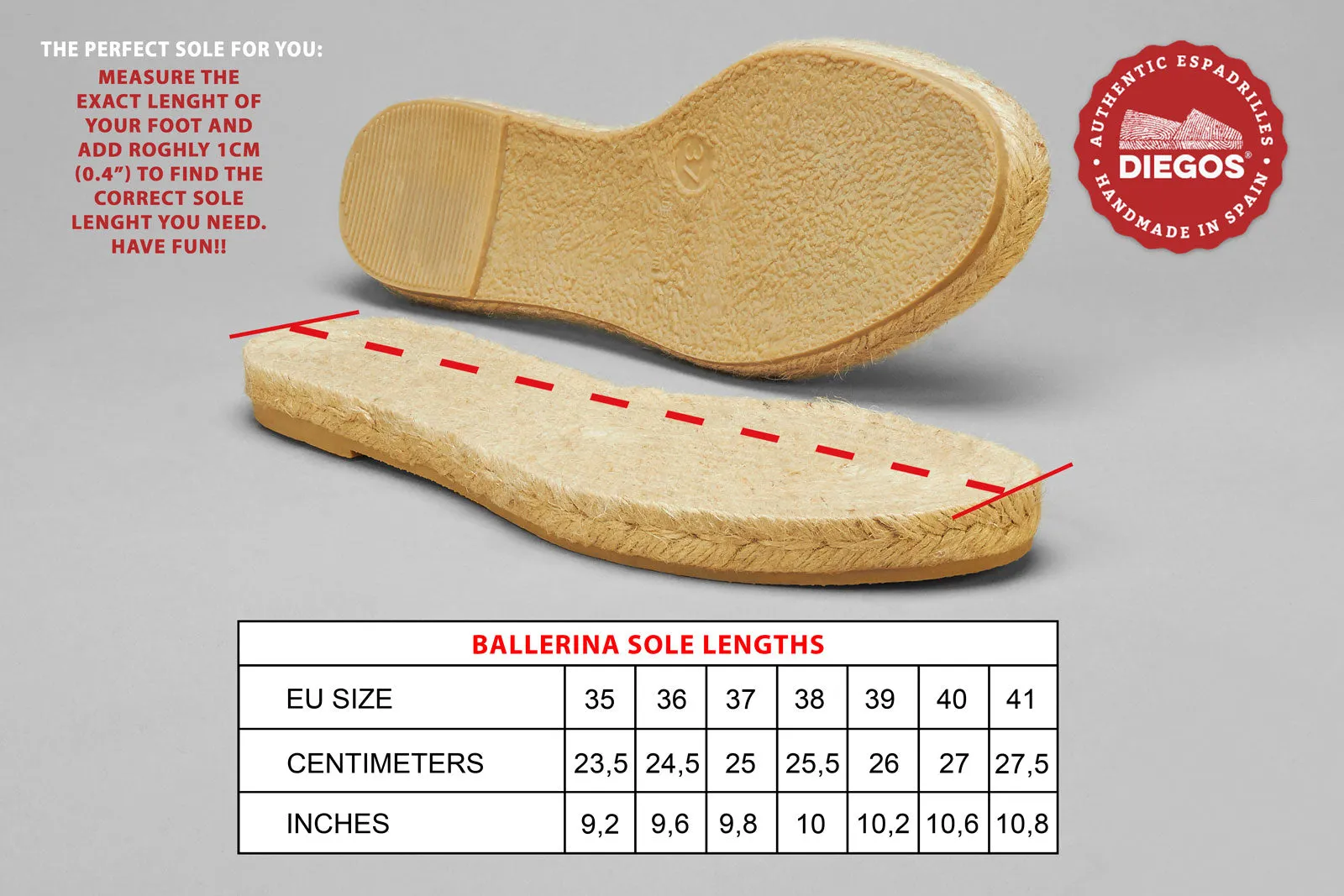 Ballerina sole