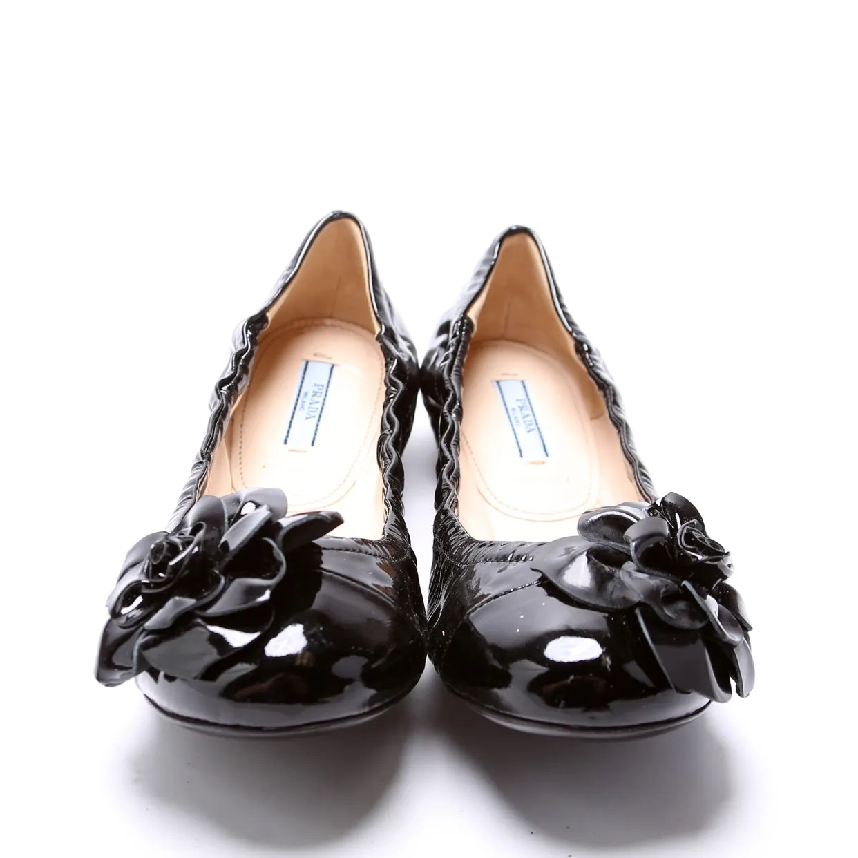 Ballet Flower Flats Patent Size 39.5