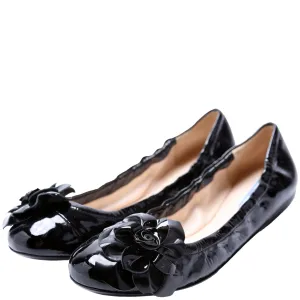 Ballet Flower Flats Patent Size 39.5