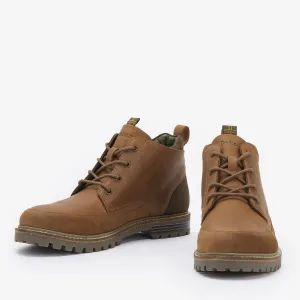 Barbour Quartz Men's Derby Boots | Tan