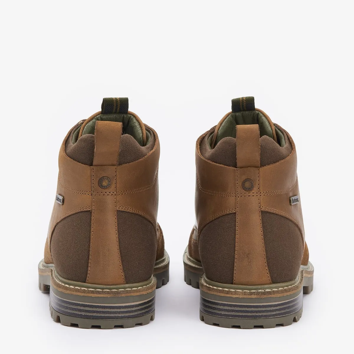 Barbour Quartz Men's Derby Boots | Tan