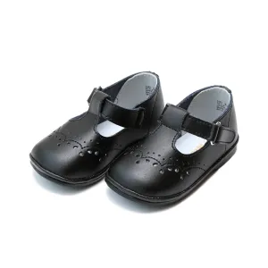 Birdie Leather TStrap Mary Jane - Black