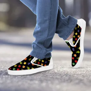 Bitmap Fruit Slip-on Shoes