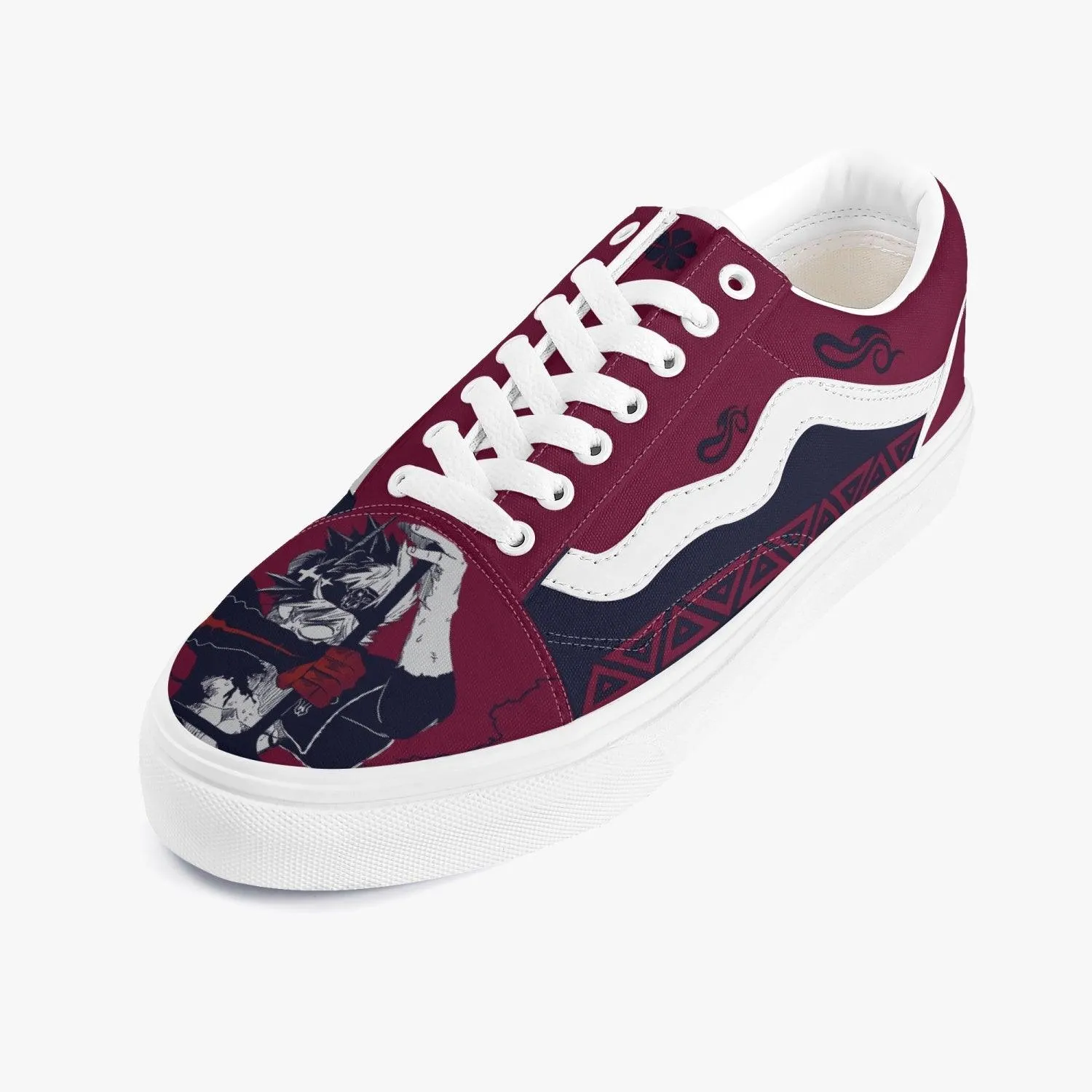 Black Clover Asta V-OK Anime Shoes