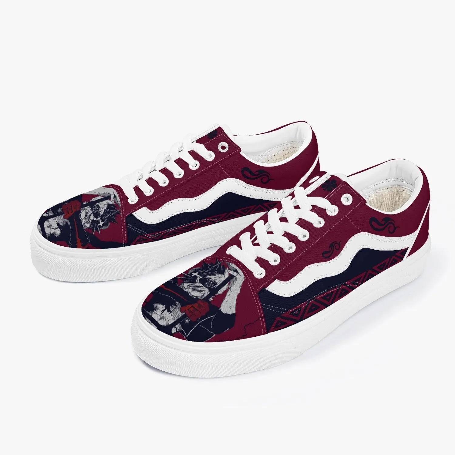 Black Clover Asta V-OK Anime Shoes