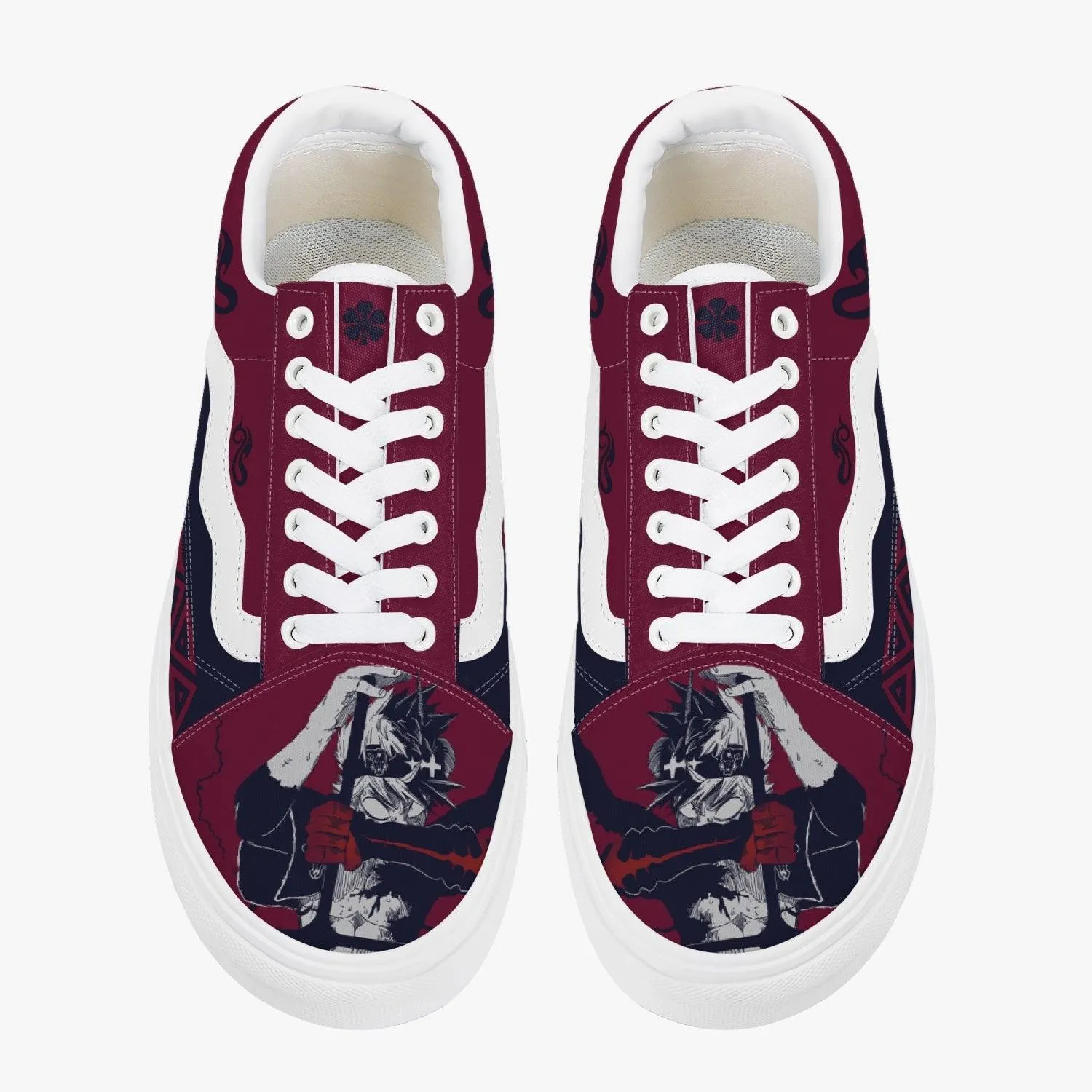 Black Clover Asta V-OK Anime Shoes
