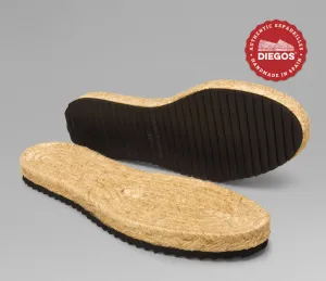 Black Eva soles