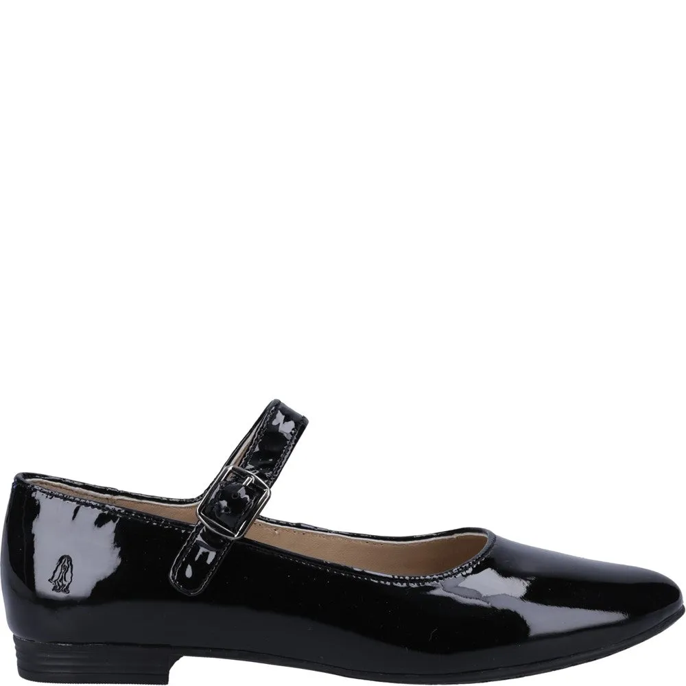 Black Patent Melissa Strap Shoes