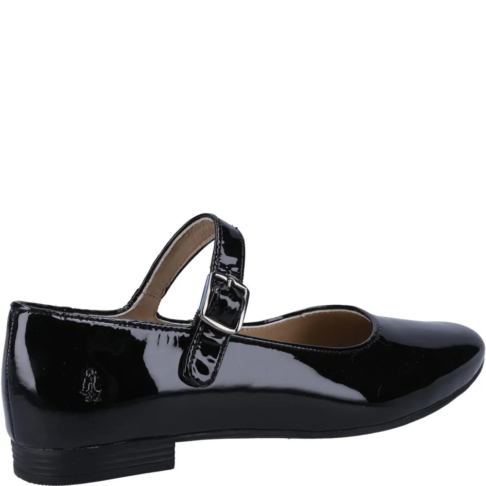 Black Patent Melissa Strap Shoes