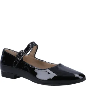 Black Patent Melissa Strap Shoes