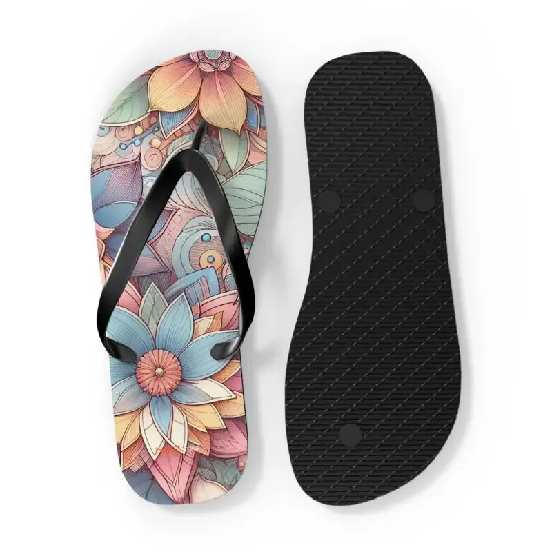 Black Pvc Flip Flops for a Chic Summer