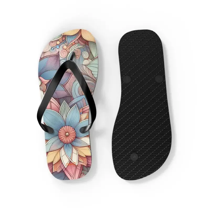 Black Pvc Flip Flops for a Chic Summer