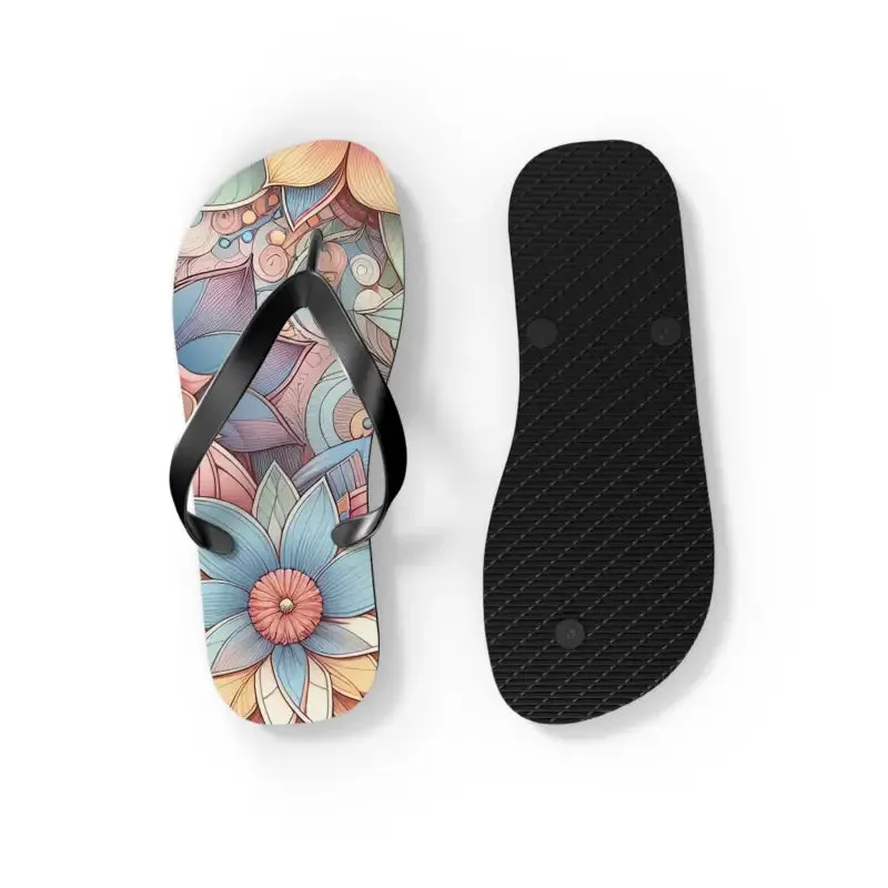 Black Pvc Flip Flops for a Chic Summer