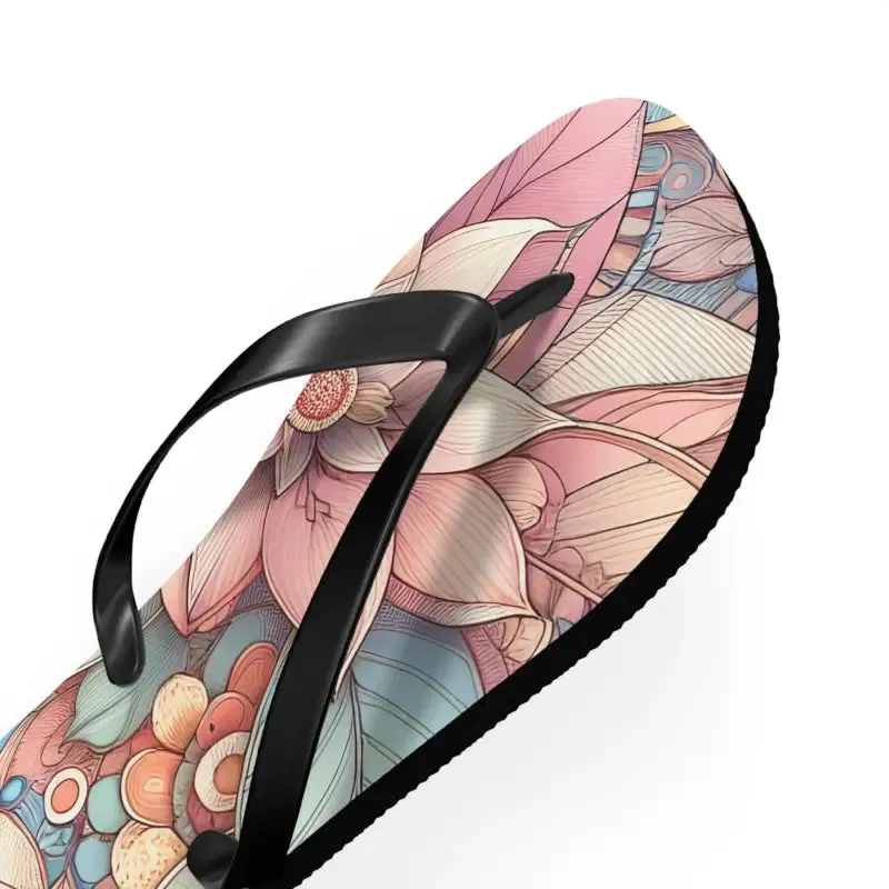 Black Pvc Flip Flops for a Chic Summer