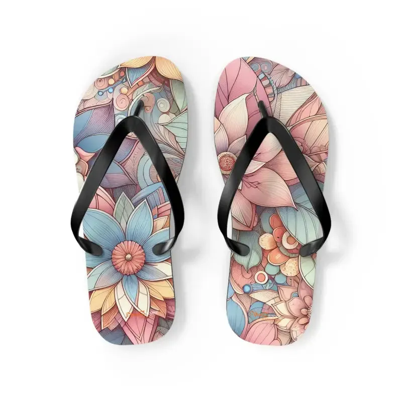 Black Pvc Flip Flops for a Chic Summer