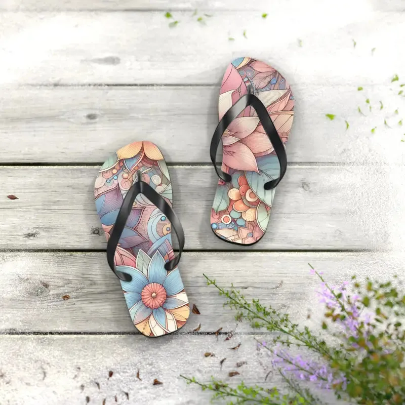 Black Pvc Flip Flops for a Chic Summer