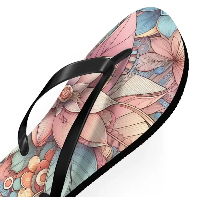 Black Pvc Flip Flops for a Chic Summer