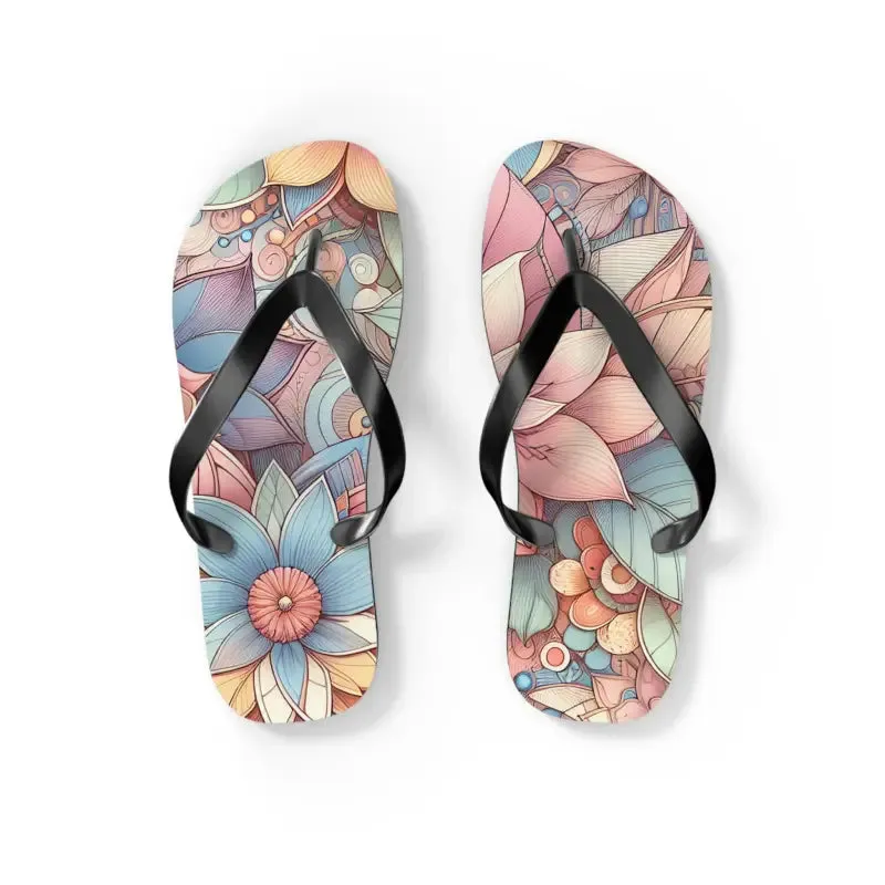 Black Pvc Flip Flops for a Chic Summer