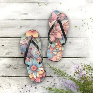 Black Pvc Flip Flops for a Chic Summer