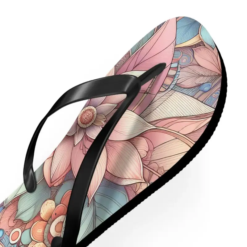 Black Pvc Flip Flops for a Chic Summer